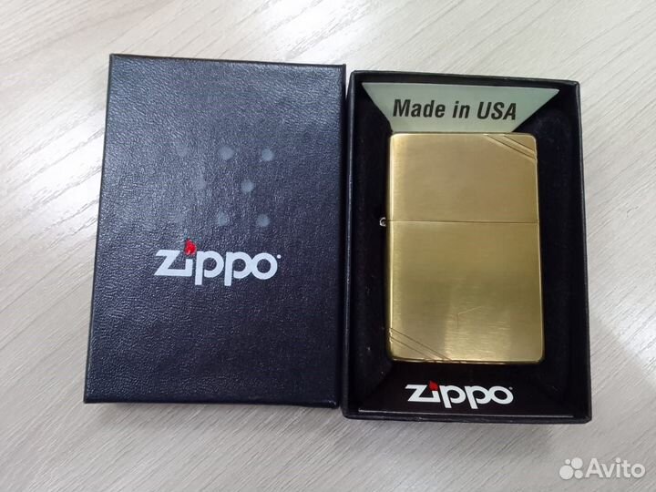 Зажигалка Zippo Vintage Replica 1937 оригинал 2022