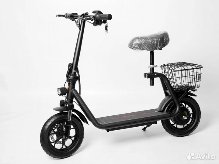 Электросамокат kugoo C1 plus