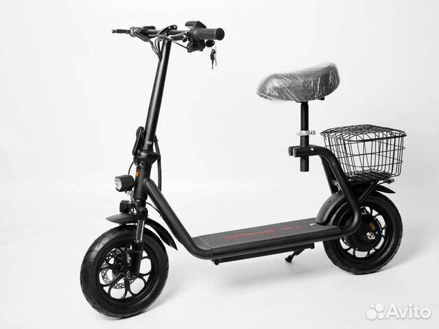 Электросамокат kugoo C1 plus