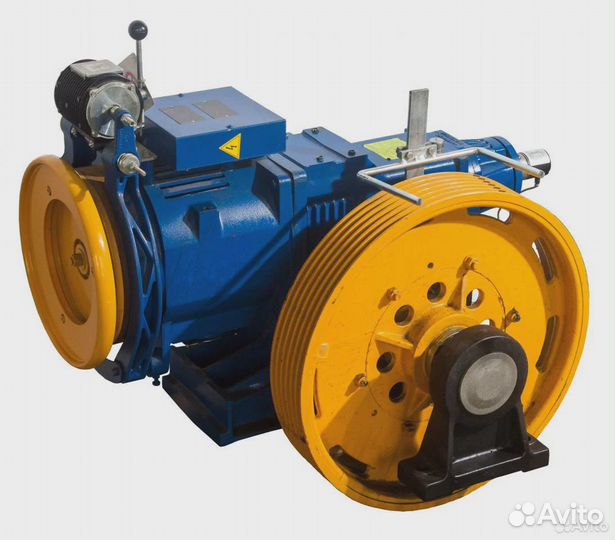 Ремонт лифтовых лебедок