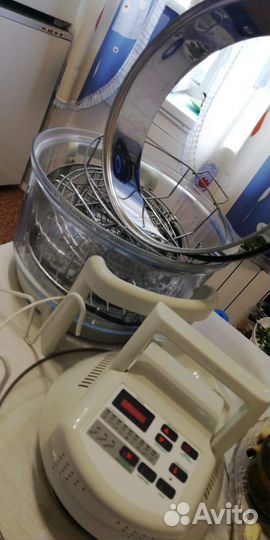 Аэрогриль hotter новый