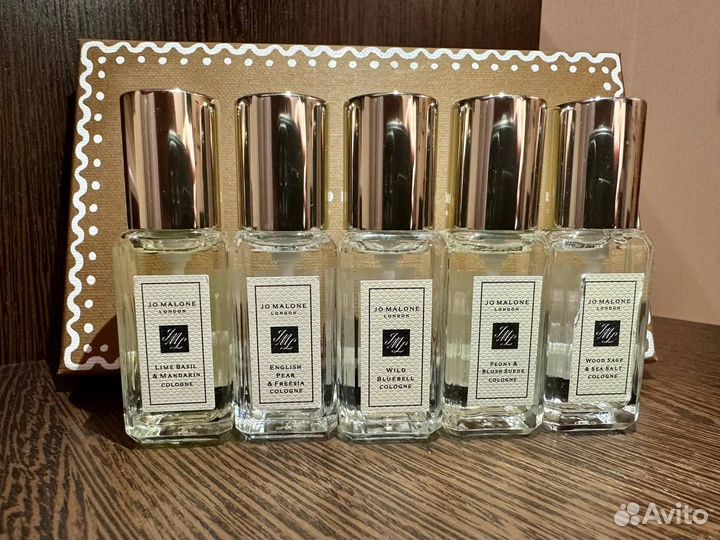 Набор Jo Malone 5*9 мл – искусство дарить ароматы
