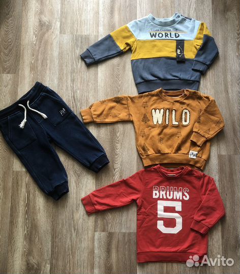 Огромный пакет фирменной одежды (29 единиц)