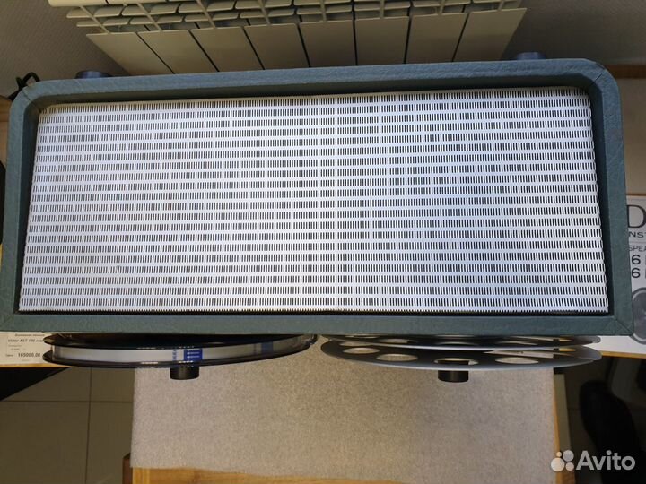 Akai 910 ламповый катушечный магнитофон 220v