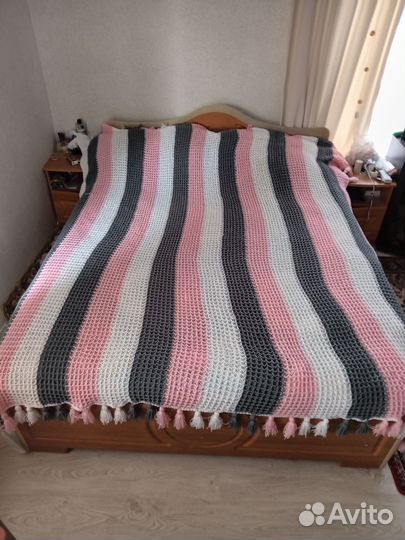 Плед ручной работы