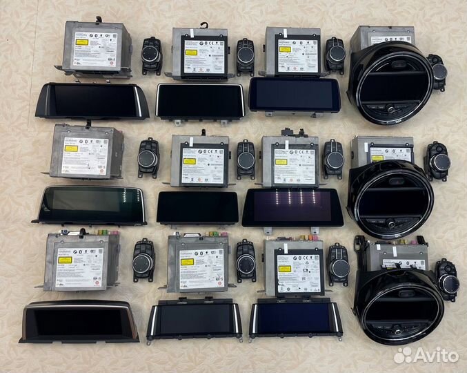 Дооснащение М Руль Панель NBT BMW X5 F10 F30 G30