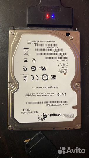 Жесткий диск 320 SATA 2.5 hdd