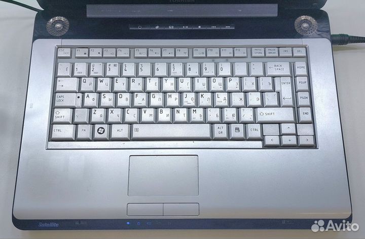 Ноутбук Toshiba 2x2.0/2/128Gb