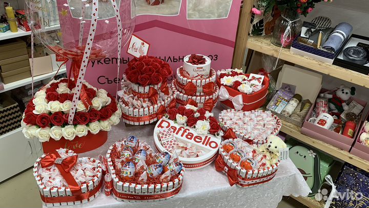 Торт из киндеров