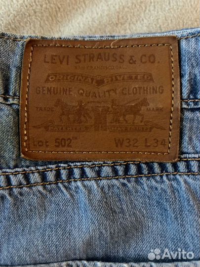 Джинсы мужские Levis 502