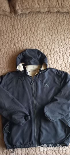 Итальянская Легкая Куртка из Европы Kappa Хор р.58