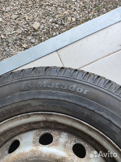Зимние колеса r15c matador