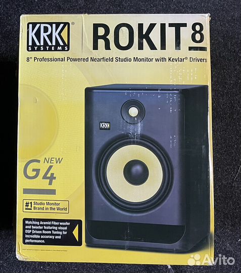 Студийные мониторы krk rokit 8