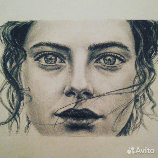 Портрет по фото