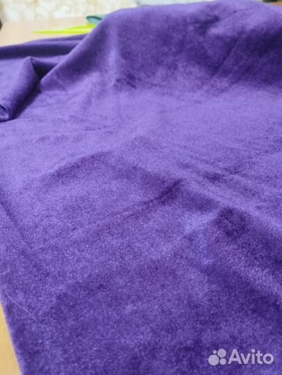 Ткань: вельвет и бархат