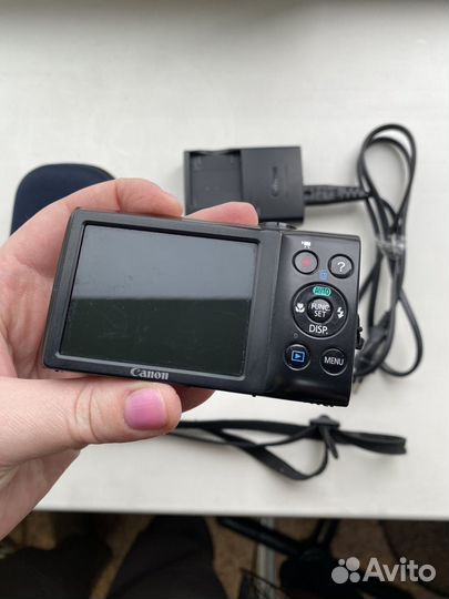 Цифровой фотоаппарат Canon PC 1732