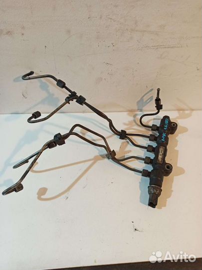 Топливная рампа Ford C-Max 1.6 tdci G8DA