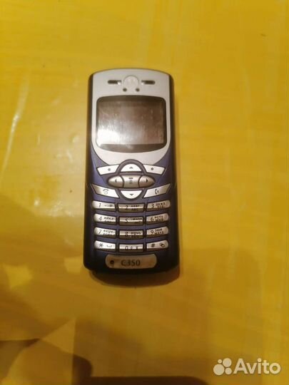 Телефон Motorola с350