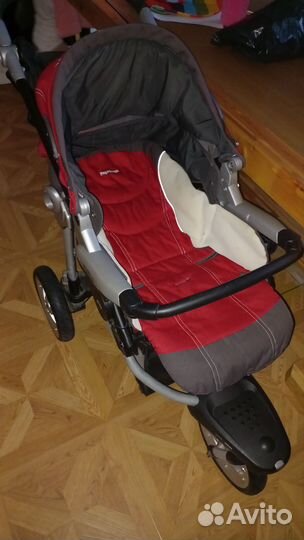 Прогулочная коляска peg perego gt3