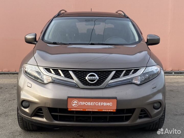 Nissan Murano 3.5 CVT, 2011, 176 200 км