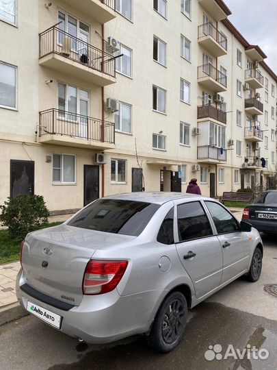 LADA Granta 1.6 МТ, 2014, 130 000 км