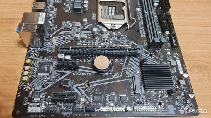 Gigabyte H510M S2H V2 сокет LGA1200