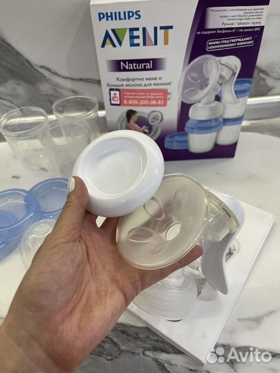Молокоотсос avent ручной