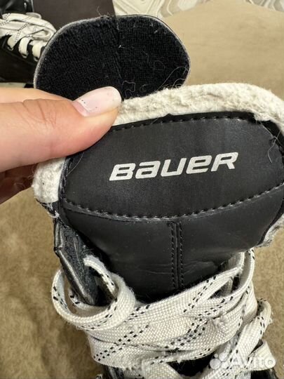 Коньки хоккейные детские bauer