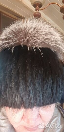 Шапка норковая женская