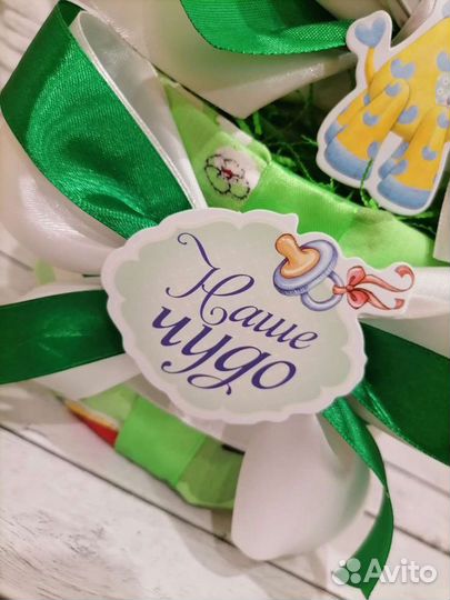 Тортик из памперсов