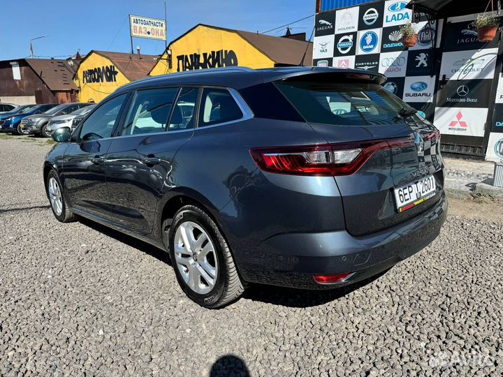 Renault Megane 1.5 МТ, 2019, 85 200 км