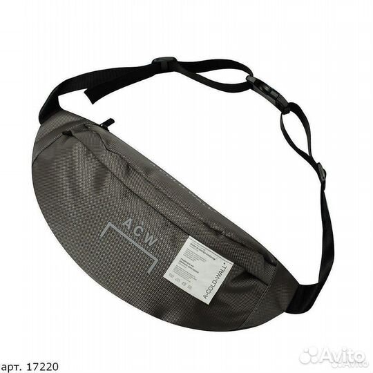 Барсетка A Cold Wall Серая