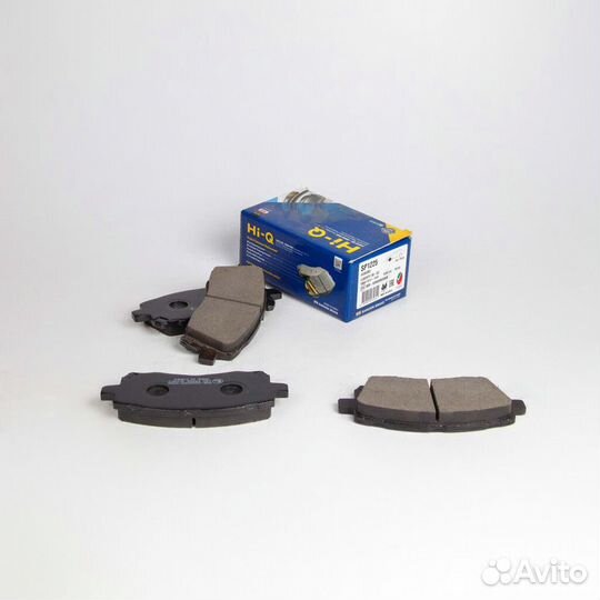 Колодки дисковые Sangsin SP1225