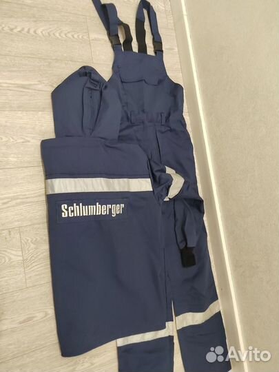 Костюм рабочий летний Schlumberger 46-48/182-188