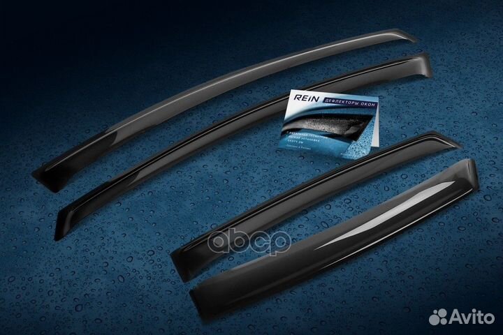 Reinwv511 дефлектор окон (накладной скотч 3м) 4