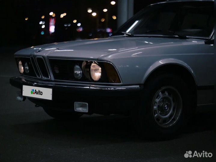 BMW 7 серия 3.5 AT, 1983, 333 000 км