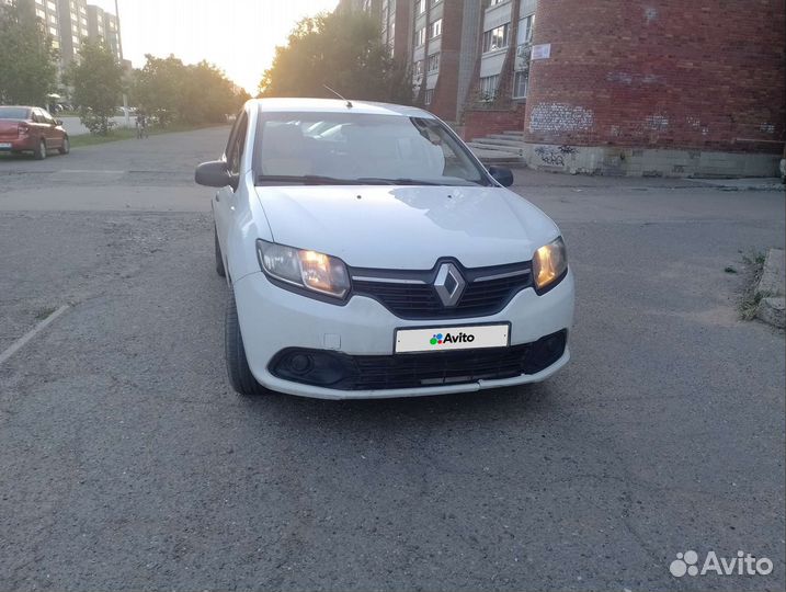 Renault Logan 1.6 МТ, 2017, 156 000 км