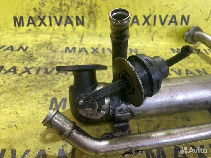 Охладитель егр Volkswagen Caddy 1.9 2008