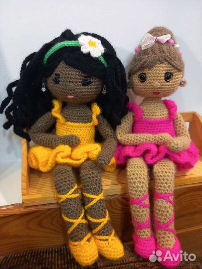 Куклы вязаные крючком