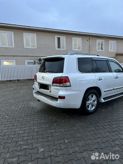 Задние форточки lx570