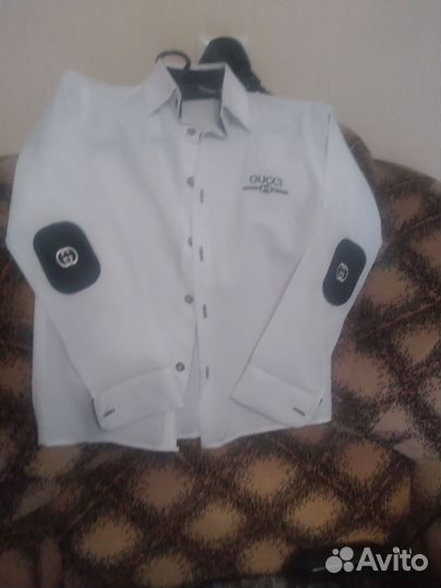 Рубашка на мальчика 1-2 класс