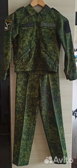 Детская военная форма для девочки