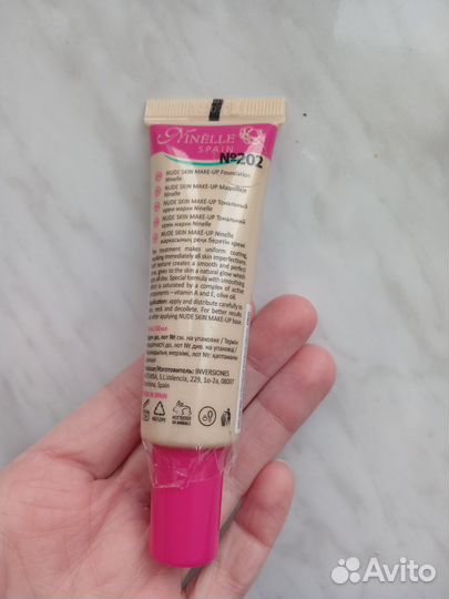 Тональный крем Ninelle новый