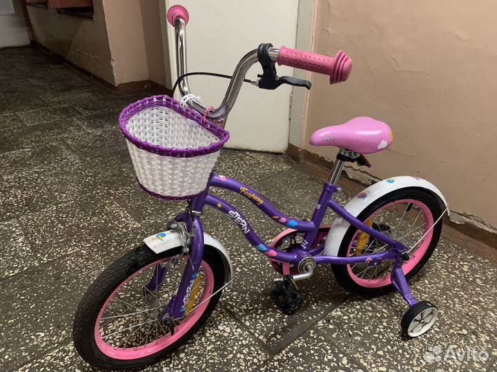 Детский велосипед 16. В хорошем состоянии