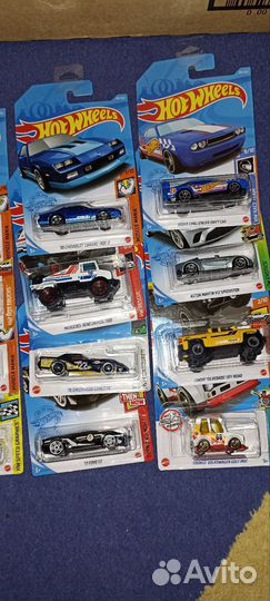 Модели Hot Wheels