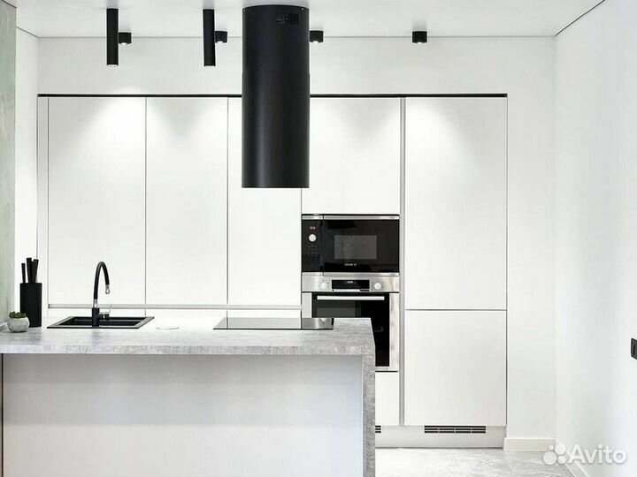 Кухонный гарнитур на заказ под ключ