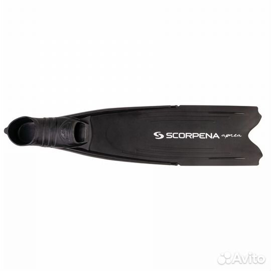 Ласты Scorpena X3 - Apnea чёрн. 44/46