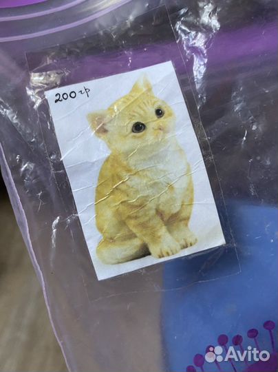 Форма силиконовая кошка