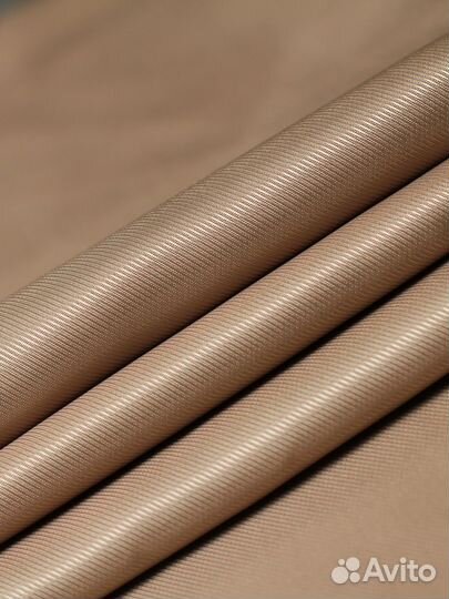 Подкладочная ткань для одежды бежевая.Поливискоза