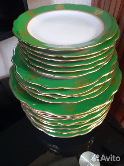 Тарелки дулево СССР